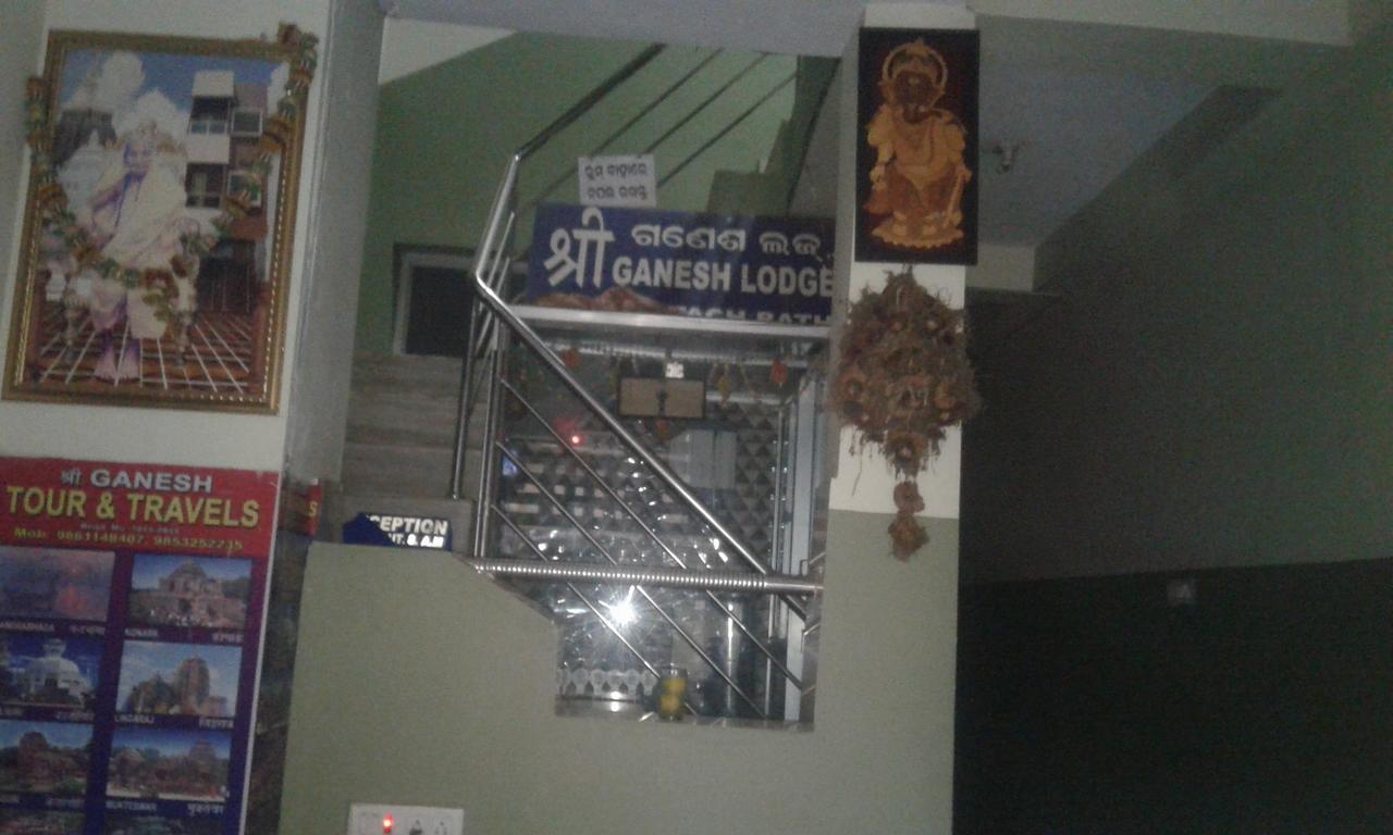 Ganesh Lodge Purí Exteriér fotografie